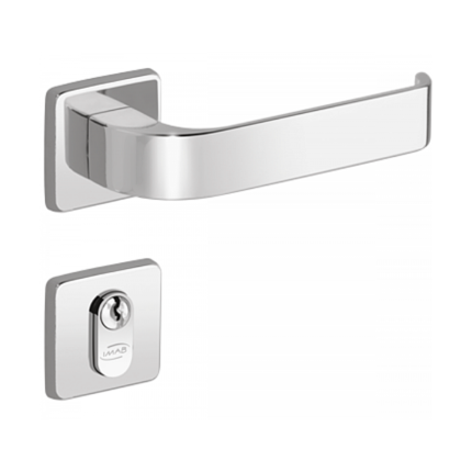 FECHADURA ODIN CROMADA IMAB