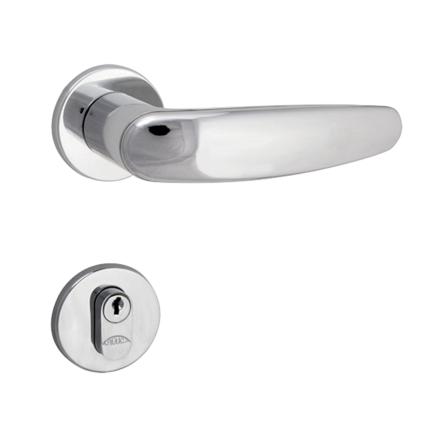 FECHADURA POLO CROMADA AROUCA