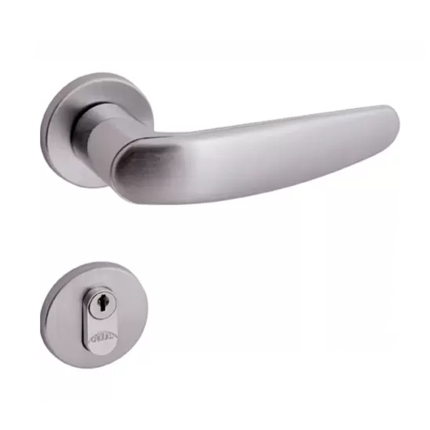 FECHADURA POLO ESCOVADA AROUCA