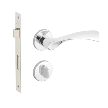 FECHADURA QATTRO CROMADA IMAB