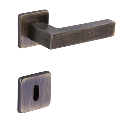 FECHADURA QUADRA ANTIQUE AROUCA