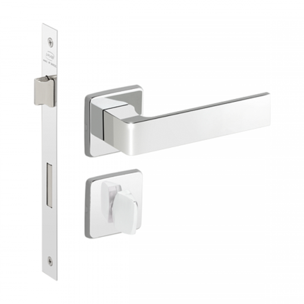 FECHADURA TESCA CROMADA IMAB