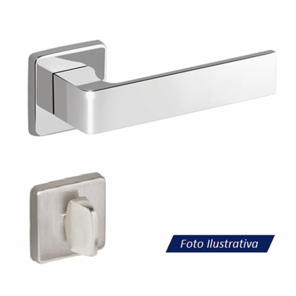 FECHADURA TESCA CROMO ACETINADO IMAB