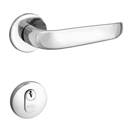 FECHADURA VICTÓRIA CROMADA AROUCA