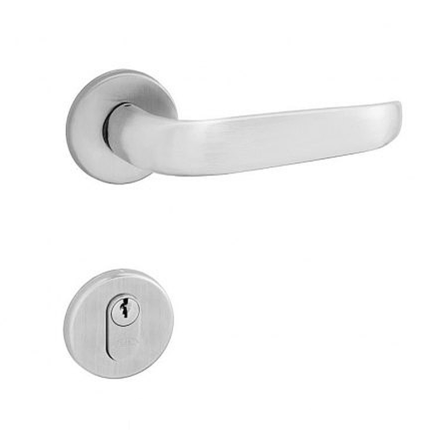 FECHADURA VICTÓRIA ESCOVADA AROUCA