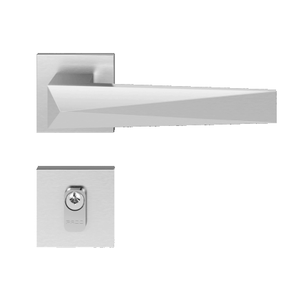 FECHADURA PADO ASCOT ESCOVADA