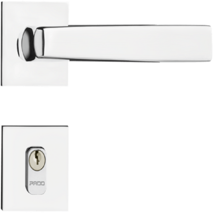 FECHADURA PADO ACQUA CROMADA