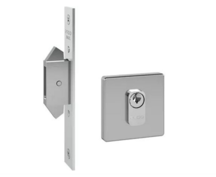 FECHADURA PADO BICO DUPLO EXTERNA ESCOVADA