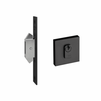 FECHADURA PADO BICO DUPLO EXTERNA PRETA