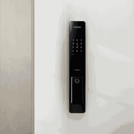 FECHADURA DIGITAL PADO FDE-800 VISION PRETA