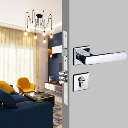 FECHADURA OPERA ALTA SEGURANÇA MULTIPONTO 3 PINOS