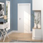 PORTA BRANCA MELAMÍNICA SÓLIDA BONDOOR