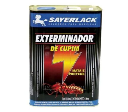 EXTERMINADOR DE CUPIM 05 LITROS SAYERLACK