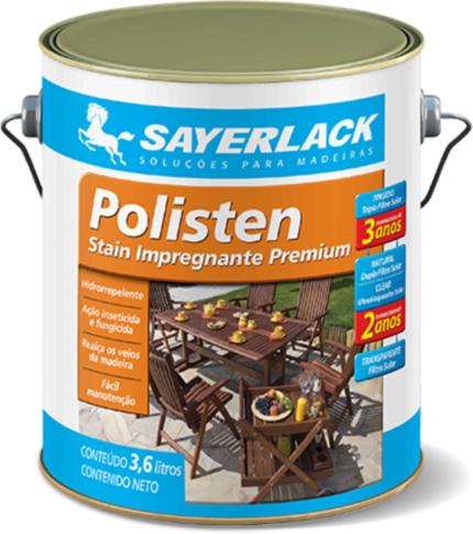 POLISTEN CLEAR 3,60L SAYERLACK