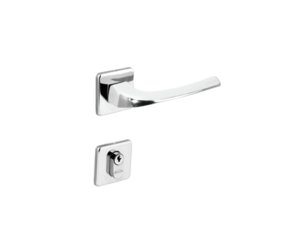 FECHADURA KIKO CROMADA AROUCA