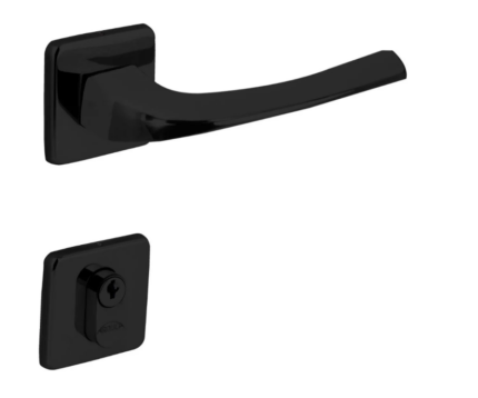 FECHADURA KIKO PRETA AROUCA