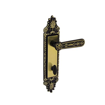 FECHADURA SATURNO OURO VELHO AROUCA