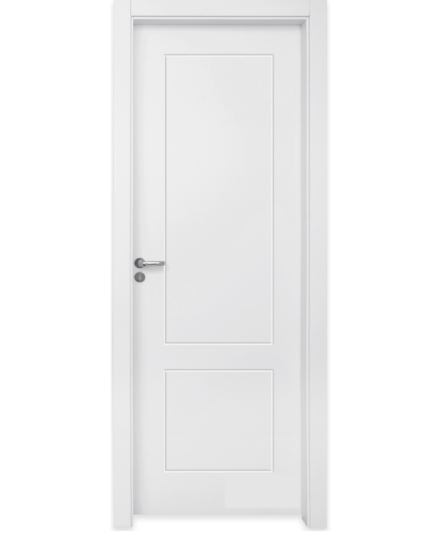 PORTA BRANCA FRISADA PSS 50 SÓLIDA BONDOOR